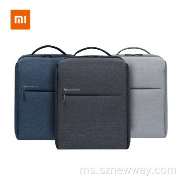 Xiaomi Mi Minimalis Backpack 2 Gaya Kehidupan Urban